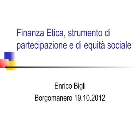 finanza etica, finanzcapitalismo, economia etica
