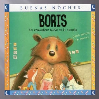 Boris, un compañero nuevo en la esc...