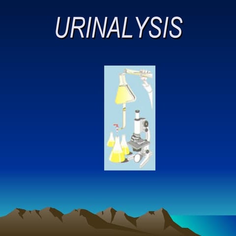 Urinalysis