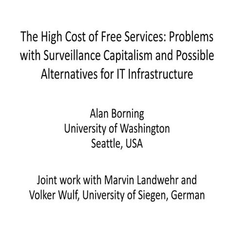 Surveillance  Capitalism