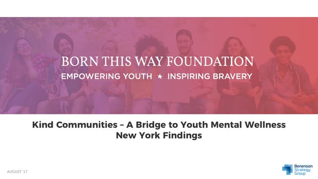 A Bridge to Mental Wellness in New ...