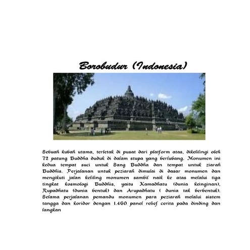 Borobudur