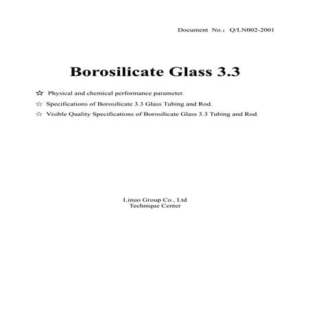 Borosilicate3.3