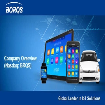 Borqs Technologies Presentation 2021