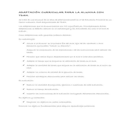 Borrador aci para alumna tdah