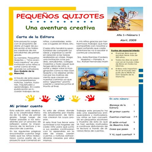 Pequeños Quijotes