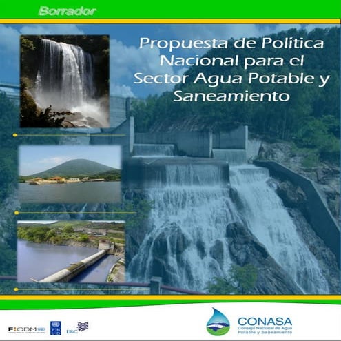 Borrador politica nacional agua 2022