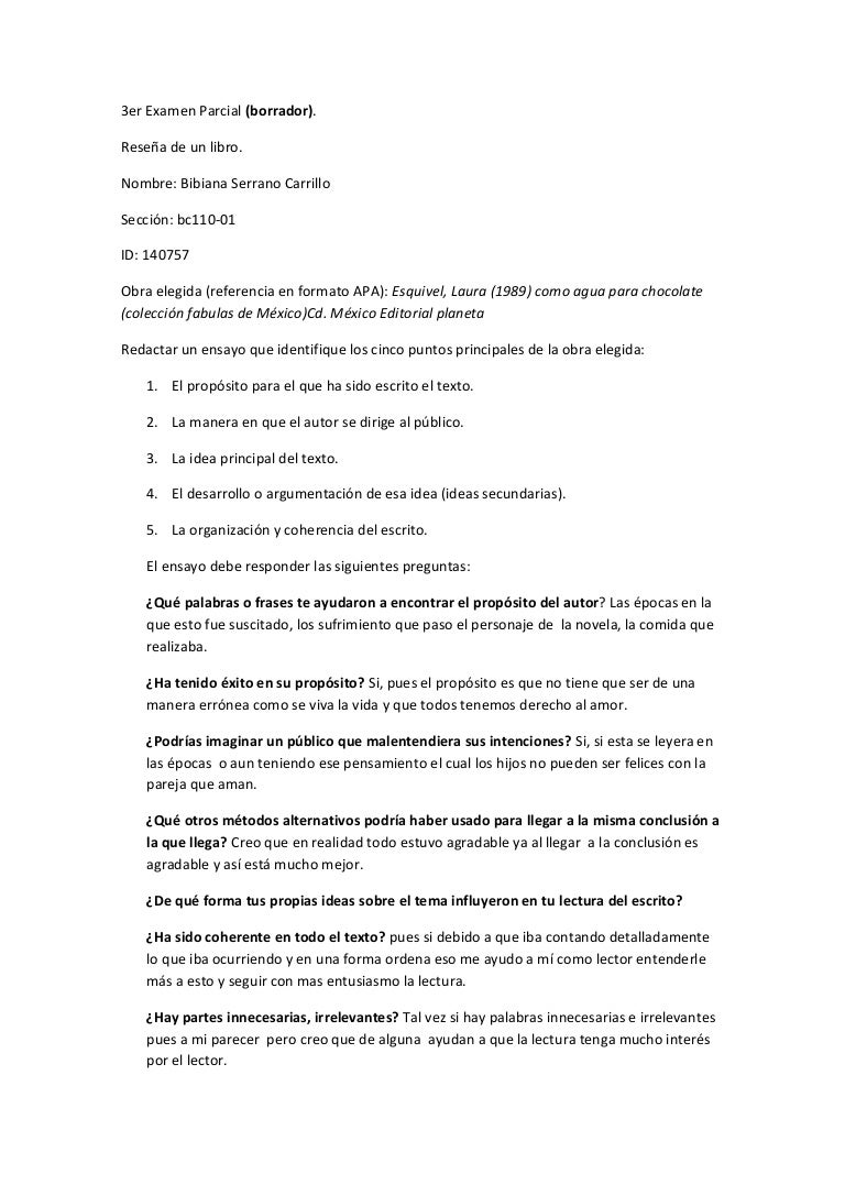 Como Agua Para Chocolate