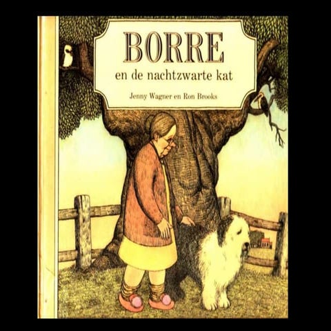 Borre En De Nachtzwarte Kat