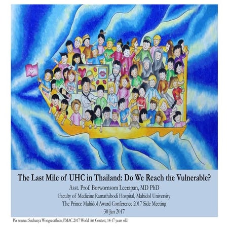 The Last Mile of UHC in Thailand: Do We Reach the Vulnerable?