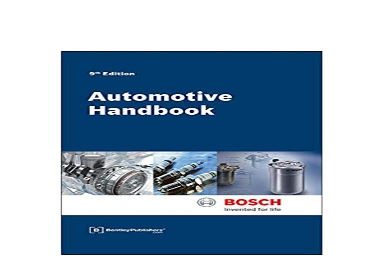 ^^Download_[Epub]^^ Bosch Automotive Handbook 9th ed Edition *full_…