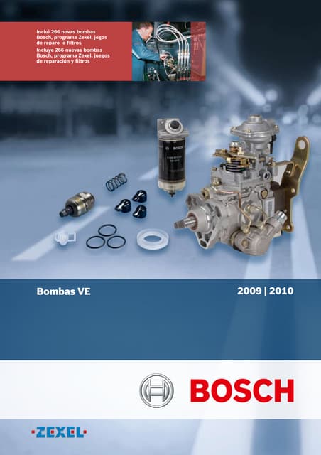 Bosch diesel bombas VE 2009_2010
