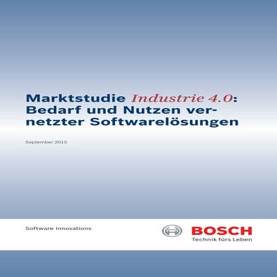 Bosch industrie 40