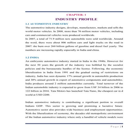 Bosch '''project part-A for MBA student 