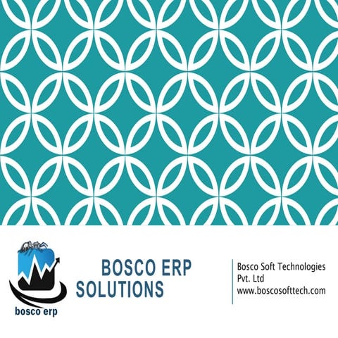 Bosco erp