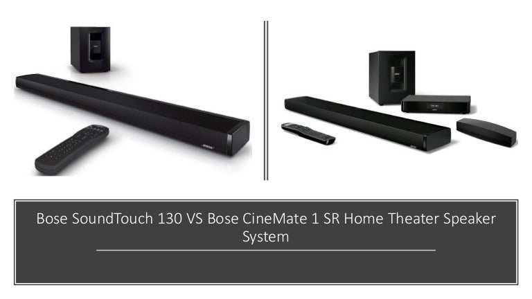 bose cinemate sr1 soundbar