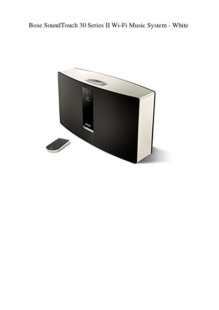 bose sound system 30