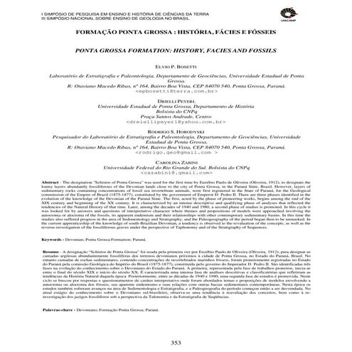 Bosetti et. al. 2007