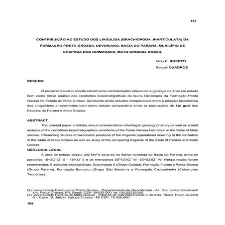 Bosetti & quadros (1996) simposio sul americano do siluro devoniano