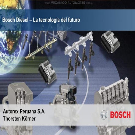 Bosh diesel la_tecnologia_del_futuro