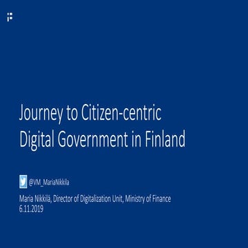 Bosind ps4journeytocitizen-centricdigitalgovernmentinfinland-191106150321