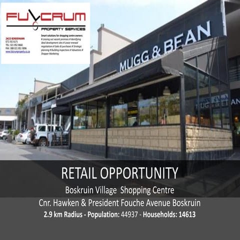 Boskruin Village Shopping Centre . Boskruin