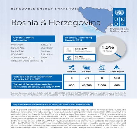 Bosnia & herzegovina | PDF