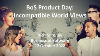 BoSON22 | Rich Mironov | Resolving Incompatible World Views - Slides.pdf