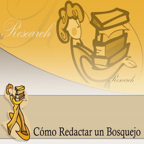 Bosquejo