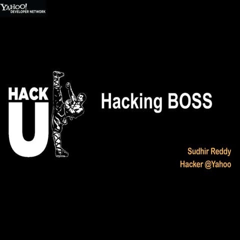 Boss hack u-iit-madras-2012