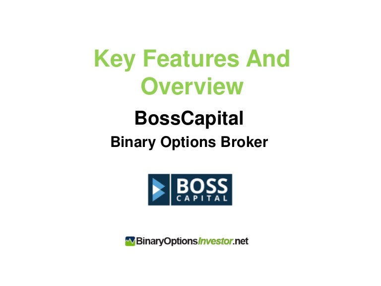 Binary options brokers review