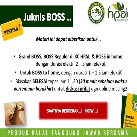 Boss modifikasi