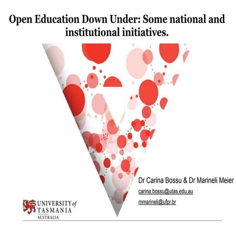 Southern Hemisphere Open Educational Practices: A comparative analysis betwee...