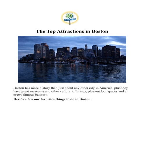 Maps of-boston | PPT