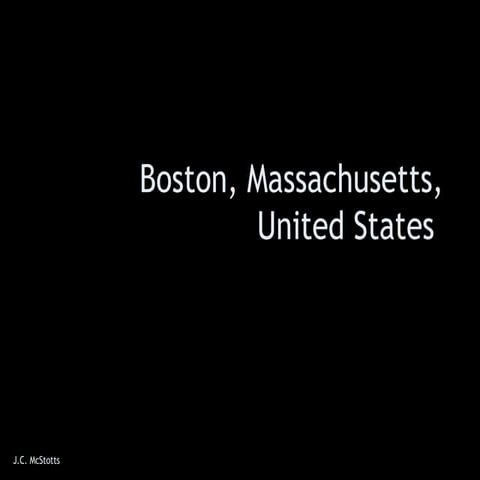 Boston Maps