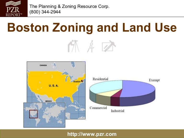 Boston Zoning and Land Use