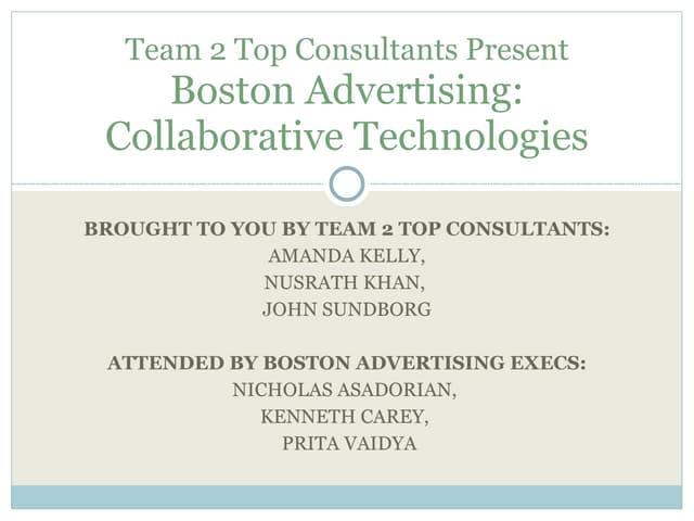 Boston Advertising
