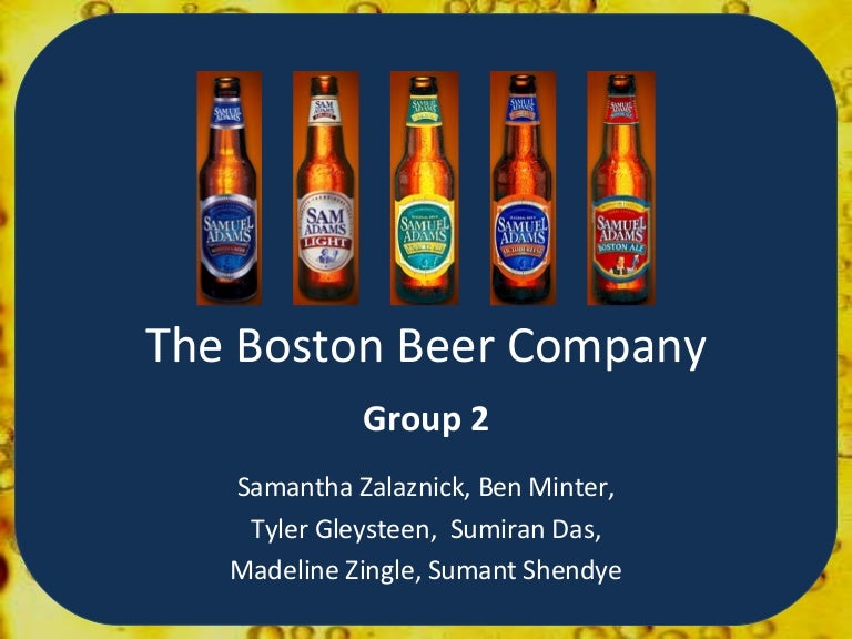 Boston Beer Company Presentation