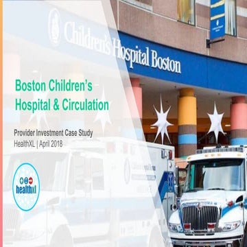 Boston Children's Hospital &amp; Circulation Case Study | PPT