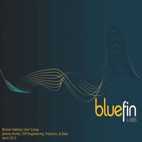 Boston Hadoop User Group Presentation