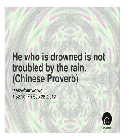 There are a thousand paths to every wrong.