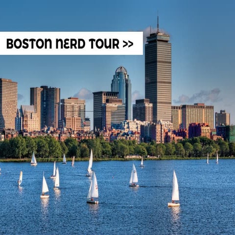 Boston Nerd Tour