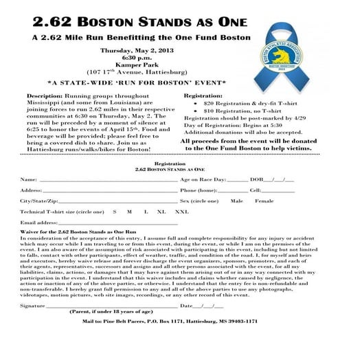 2.62 Boston Stands As One