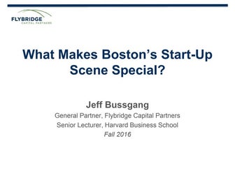 Boston startup scene fall 2016 (final)