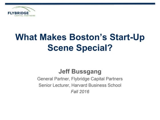 Boston startup scene fall 2016 (final)