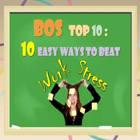 BOS Top 10  - Beat Stress