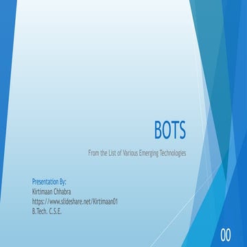 Bots | Bots in Enterprise + Meme