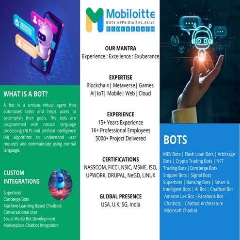Bots are hot: what the bots revolution means for IT | PPTX
