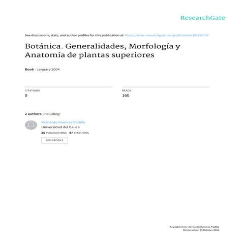 Botanica libro pdf | PDF