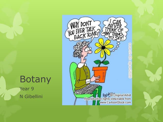 Botany Year 9